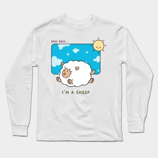 Iam a sheep Long Sleeve T-Shirt